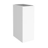 Coqueta ALLIANCE 300 réversible 1 porte avec système push WHITE COTTON - SALGAR 103148 