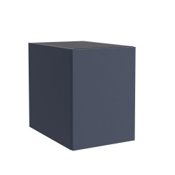 Coquette ALLIANCE 300 réversible 1 porte avec système push NIGHT BLUE - SALGAR 103158 