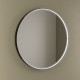 Miroir MITO CURVE 800 circulaire con luminaire led (7 W - 4000ºK) IP44 Ø 800 mm - SALGAR 103359