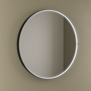 Miroir MITO CURVE 800 circulaire con luminaire led (7 W - 4000ºK) IP44 Ø 800 mm - SALGAR 103359 