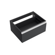 Coquette SPIRIT 800 1 tiroir métallique anthracite mat - SALGAR 103435 