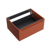 Coquette MONTERREY 800 1 tiroir métallique TERRACOTA - SALGAR 103618 