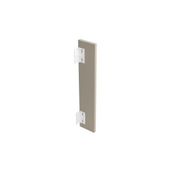 Crédence ALLIANCE 810 MACCHIATO 100 x 16 x 810 mm - SALGAR 103724 