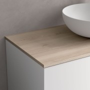 Plan de toilette 16 F46 140 natural - SALGAR 104514 