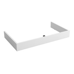 Plinthe 600 white satin - SALGAR 104517 
