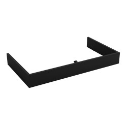Plinthe 850 Black satin - SALGAR 104576 