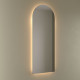 Miroir Emile 500 Horizontal Vertical Avec Éclairage Led (22 W - 3000ºk) Ip44 500 X 1300 Mm - SALGAR 113753