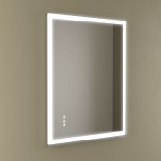 Miroir Memphis 600 Vertical Avec Éclairage Led Avec Capteur (17+18-22 W - Biled ºk) Ip44 600 X 800 Mm - SALGAR 113760 