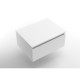 Ensemble Salle De Bains Coquette Domus 60 1 Tiroir White Satin - SALGAR 113910