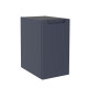 Coquette MONTERREY 300 1 porte gauche NIGHT BLUE 300x540x450 mm - SALGAR 96590