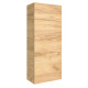 Module ALLIANCE 300 réversible 1 porte système push chêne africain300x800x162mm - SALGAR 96944