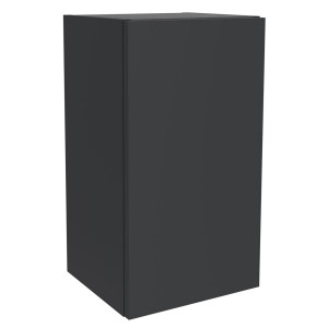 Coquette ALLIANCE 300 réversible 1 porte fond réduit BLACK VELVET 300x540x250mm - SALGAR 97004 