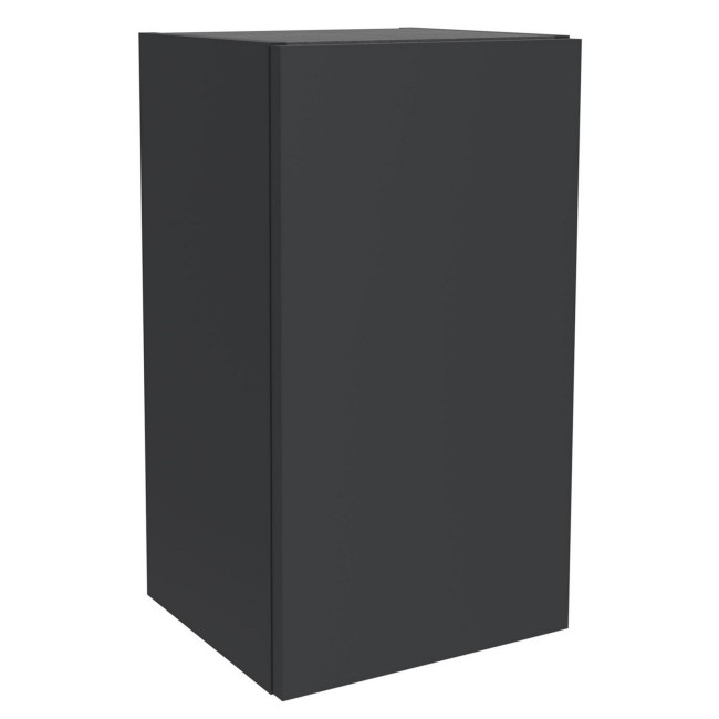Coquette ALLIANCE 300 réversible 1 porte fond réduit BLACK VELVET 300x540x250mm - SALGAR 97004 
