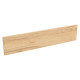 Façade en bois LLOYD chêne africain800 x 130 x 29 mm - SALGAR 97690