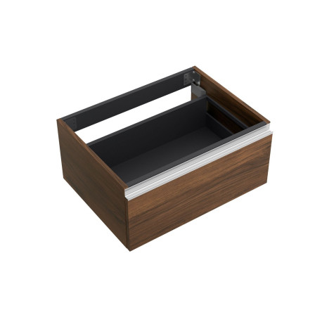 Coquette SPIRIT 600 1 tiroir métallique NOYER MAYA - SALGAR 102848 