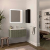 Meuble de salle de bain BIBA 900 1 tiroir GREEN FOREST 897 x 405 x 450 mm - SALGAR 102982 