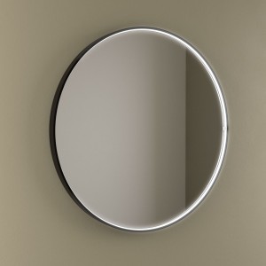 Miroir MITO CURVE 1000 circulaire con luminaire led (7 W - 4000ºK) IP44  - SALGAR 103360 