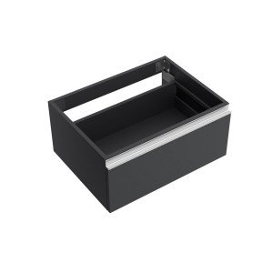 Coquette SPIRIT 800 1 tiroir métallique anthracite mat - SALGAR 103435 