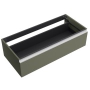 Coquette SPIRIT 1000 1 tiroir métallique GREEN FOREST - SALGAR 103440 