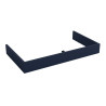 Plinthe 600 blue satin - SALGAR 104519 