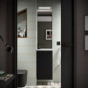 Ensemble Salle De Bains Marville 400 Black Satin - SALGAR 104994 