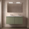 Ensemble Salle De Bains Noja 120 4 Portes Green Satin - SALGAR 105090 