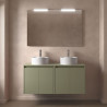 Ensemble Salle De Bains Noja 120 4 Portes Green Satin - SALGAR 105565 