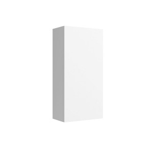 Module De Salle De Bain Infinity 30X60 1 Porte White Satin - SALGAR 112572 