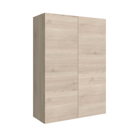 Module De Salle De Bain Infinity 60X84 2 Portes Chêne Naturel - SALGAR 112580 