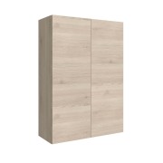 Module De Salle De Bain Infinity 60X84 2 Portes Chêne Naturel - SALGAR 112580 