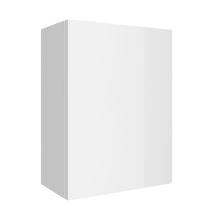 Module ALLIANCE 300 réversible 1 porte système push blanc brillant 300x400x162mm - SALGAR 96927 
