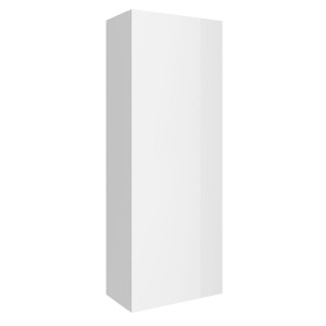 Module ALLIANCE 300 réversible 1 porte système push blanc brillant 300x800x162mm - SALGAR 96940 