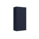 Module De Salle De Bain Infinity 30X60 1 Porte Blue Satin - SALGAR 112574