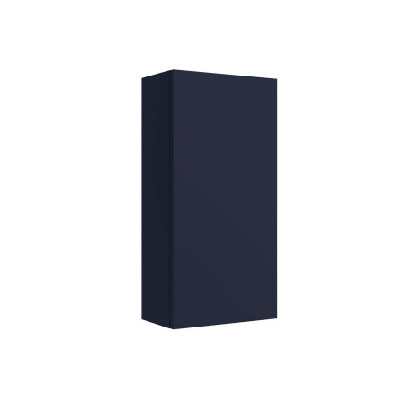 Module De Salle De Bain Infinity 30X60 1 Porte Blue Satin - SALGAR 112574 