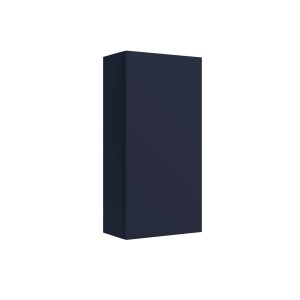 Module De Salle De Bain Infinity 30X60 1 Porte Blue Satin - SALGAR 112574 