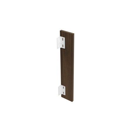 Crédence ALLIANCE 270 NOYER MAYA 100 x 16 x 270 mm - SALGAR 102793 