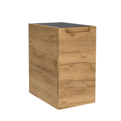 Coquette MONTERREY 300 1 porte droite chêne africain300x540x450 mm - SALGAR 96545 