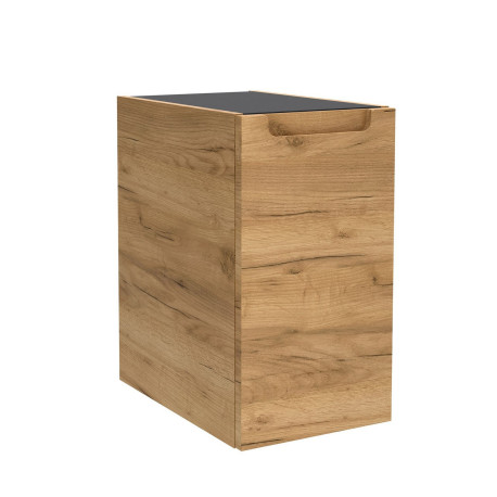 Coquette MONTERREY 300 1 porte droite chêne africain300x540x450 mm - SALGAR 96545 