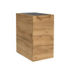 Coquette MONTERREY 300 1 porte droite chêne africain300x540x450 mm - SALGAR 96545 