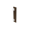 Crédence ALLIANCE 270 NOYER MAYA 100 x 16 x 270 mm - SALGAR 102793 