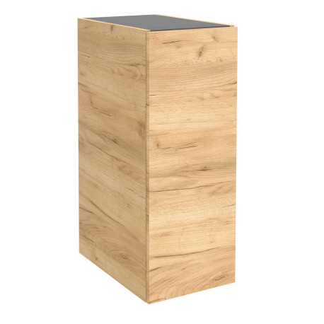 Coqueta ALLIANCE 300 réversible 1 porte avec système push CHÊNE AFRICAIN - SALGAR 103152 