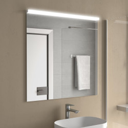 Miroir Et Luminaire Optimus 60 - SALGAR 106045 