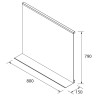 Miroir Beckett - SALGAR 105600 