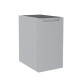 Coquette MONTERREY 300 1 porte droite Blue Fog 300x540x450 mm - SALGAR 96551