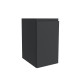 Coquette MAM 300 1 porte droite anthracite mat 300x540x404 mm - SALGAR 96740