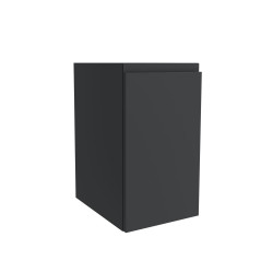 Coquette MAM 300 1 porte droite anthracite mat 300x540x404 mm - SALGAR 96740 