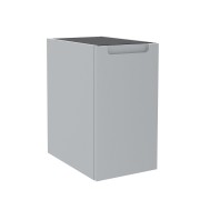 Coquette MONTERREY 300 1 porte droite Blue Fog 300x540x450 mm - SALGAR 96551 