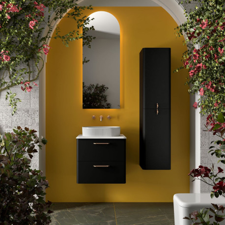 Poignée Omega 62 Or Brossé - SALGAR 113769 