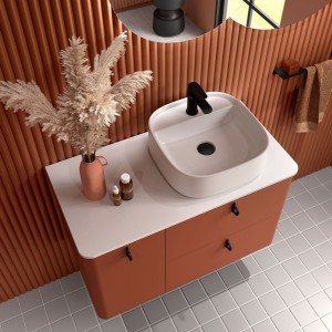 Poignée Omega 62 Noir Mat - SALGAR 113770 