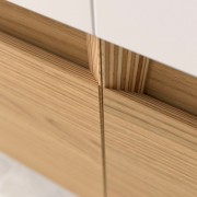 Meuble Salle De Bain Mara 800 1 Tiroir Avec Frein Chêne Européen 797 X 405 X 452 Mm - SALGAR 113996 